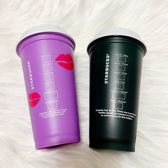 Starbucks Color Changing Reusable Cups Bundle - Picture 2 of 5